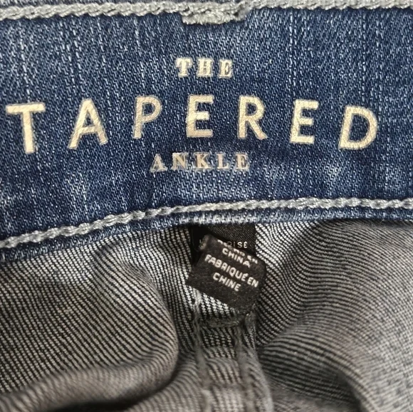 White House Black Market the tapered ankle jeans size 6 - Picture 8 of 12